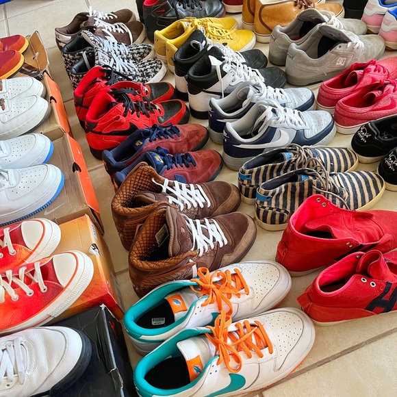 Selling 40 pairs of shoes. Will give detailed list below. - Picture 6 of 13